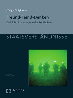 cover image of Freund-Feind-Denken